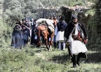 Η «Πολιορκία» είναι η δεύτερη ταινία του Βασίλη Τσικάρα για το 1821