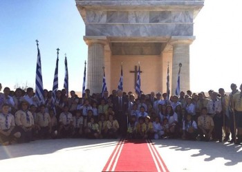 Ο ελληνισμός της Αιγύπτου τίμησε τους ήρωες του Ελ Αλαμέιν