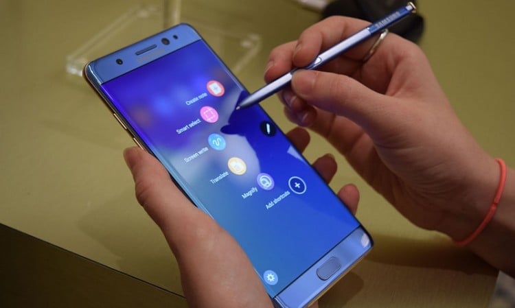 Η Samsung αποζημιώνει για το Galaxy Note 7