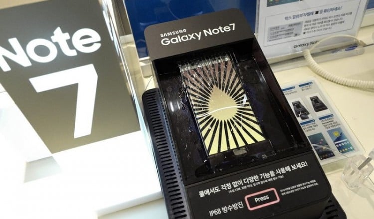 Μην χρησιμοποιείτε τα Galaxy Note 7, συστήνει η Samsung!