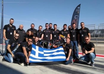 Ένατη στον κόσμο η ομάδα Tyφoon Motoracing του Πολυτεχνείου Κοζάνης