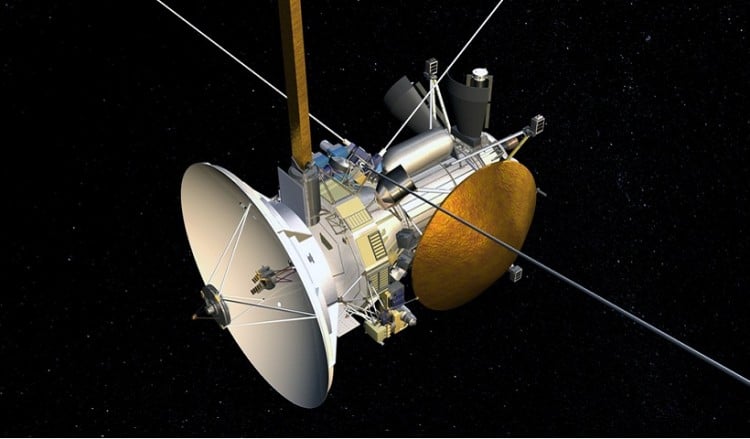 To διαστημικό σκάφος Cassini ανακάλυψε τον υπόγειο ωκεανό του Εγκέλαδου