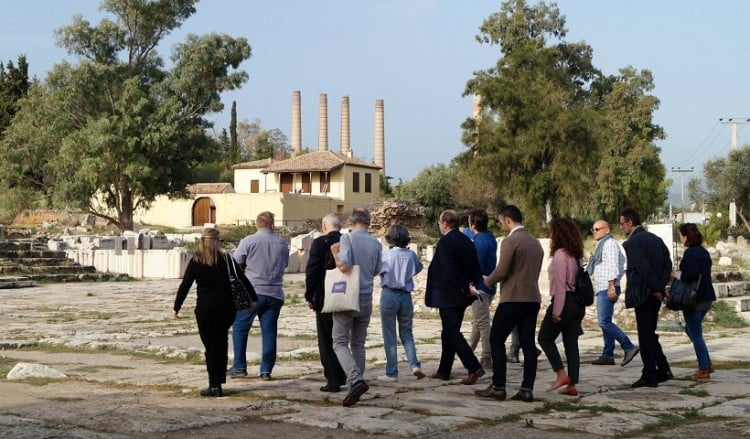 Η Ελευσίνα Πολιτιστική Πρωτεύουσα Ευρώπης για το 2021