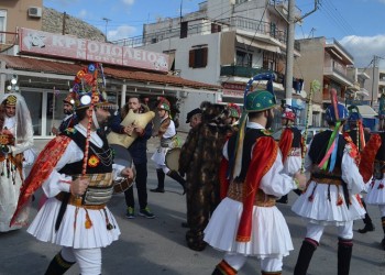 Οι Μωμόγεροι πάνε Θεσσαλονίκη - Cover Image