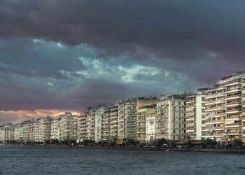 100 χρόνια μετά την καταστροφική φωτιά της Θεσσαλονίκης το 1917...