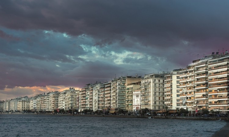 100 χρόνια μετά την καταστροφική φωτιά της Θεσσαλονίκης το 1917...