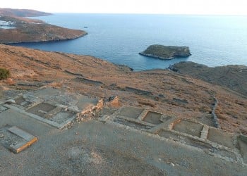 Εντοπίστηκε το θρυλικό Ασκληπιείο της Κύθνου (φωτο)