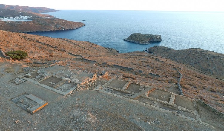 Εντοπίστηκε το θρυλικό Ασκληπιείο της Κύθνου (φωτο)