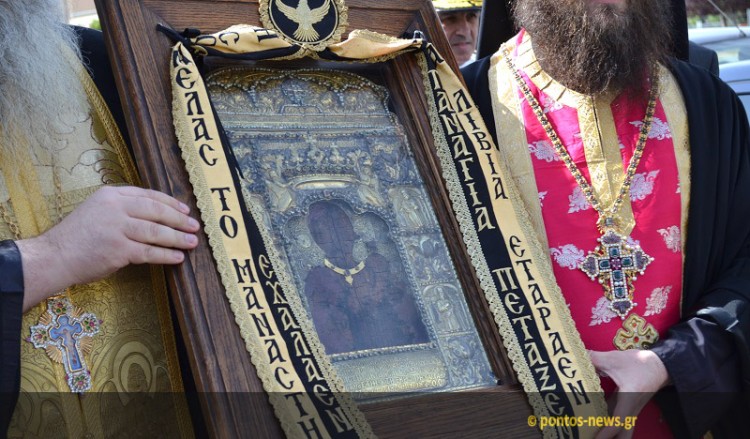 Με πλοίο του Πολεμικού Ναυτικού θα έρθει η εικόνα της Παναγίας Σουμελά στον Πειραιά