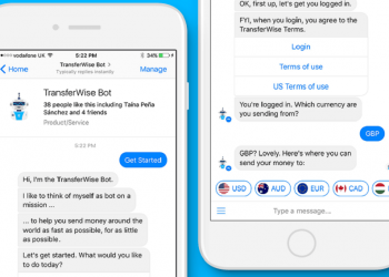 TransferWise: Νέα υπηρεσία χρηματικών συναλλαγών μέσω Facebook