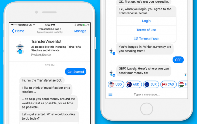 TransferWise: Νέα υπηρεσία χρηματικών συναλλαγών μέσω Facebook