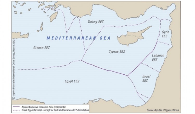 Η ΑΟΖ της Κύπρου κοντράρει σε πλούτο το κοίτασμα «Ζορ»