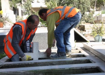 Ξεκίνησε η εκταφή των πεσόντων της ακταιωρού «Φαέθων» στην Κύπρο