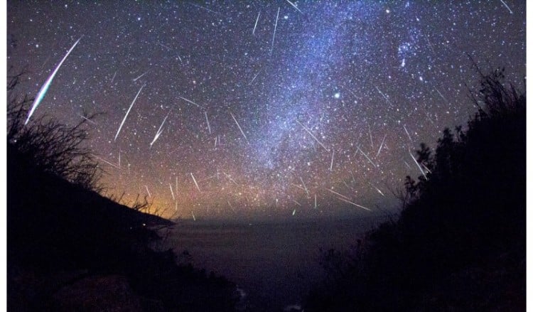 Τα πεφταστέρια της Άνοιξης το βράδυ του Σαββάτου