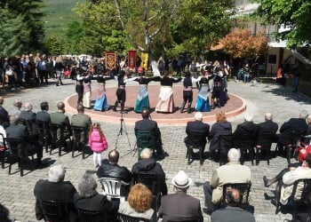 Τίμησαν την εορτή του Αγίου Γεωργίου Περιστερεώτα (φωτο)