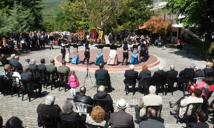 Τίμησαν την εορτή του Αγίου Γεωργίου Περιστερεώτα (φωτο)