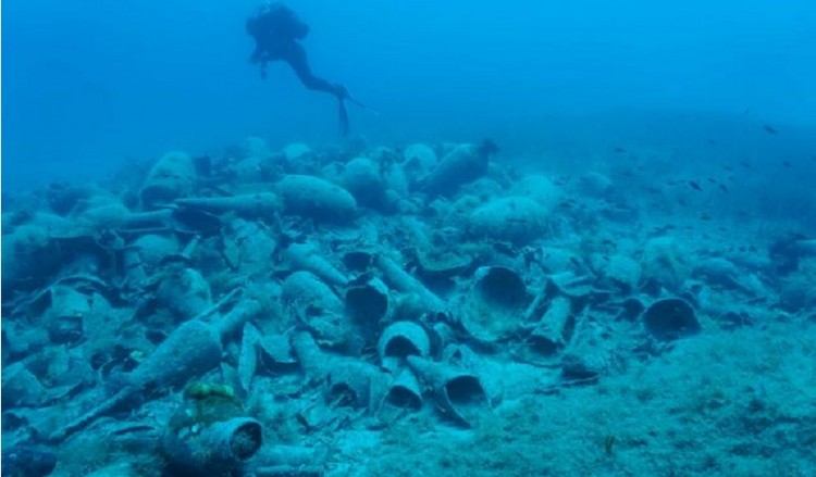 Εντοπίστηκαν νέα ναυάγια της Ύστερης Ελληνιστικής περιόδου στη Δήλο (φωτο)