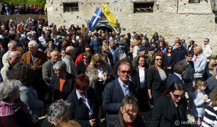 Με λαμπρότητα γιορτάστηκε η Οσία Σοφία η Ποντία (φωτο)