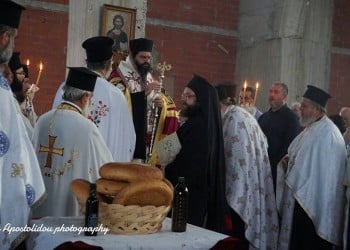 Τίμησαν τη γενέθλια ημέρα του Αγίου Ευγενίου στη Νέα Ρωμανία Μαρώνειας (φωτο)