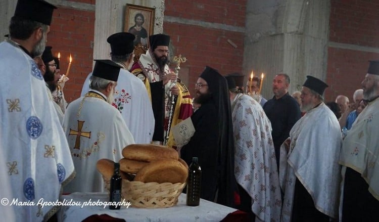 Τίμησαν τη γενέθλια ημέρα του Αγίου Ευγενίου στη Νέα Ρωμανία Μαρώνειας (φωτο)