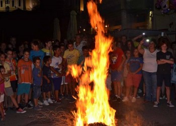 Αναβίωση του Κλήδονα στο πρώην στρατόπεδο Μεγάλου Αλεξάνδρου - Cover Image