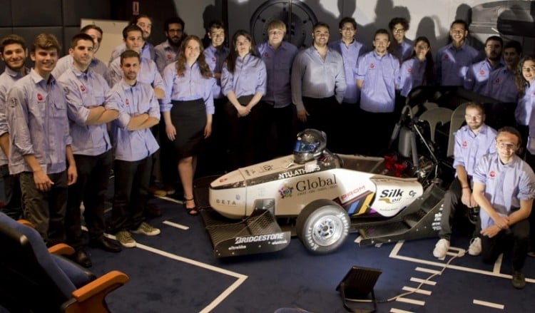 Εντυπωσιάζει το αγωνιστικό μονοθέσιο της Prom Racing Team του ΕΜΠ (φωτο)