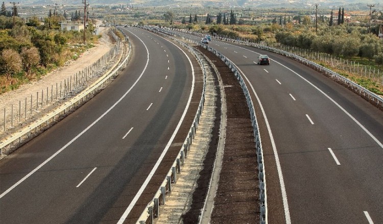 Κυκλοφοριακές ρυθμίσεις από σήμερα στην Κορίνθου-Πατρών