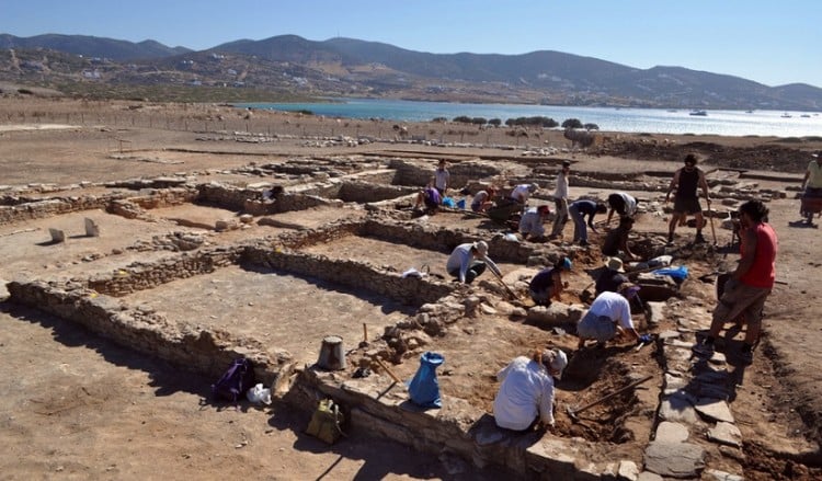 Σημαντική αρχαιολογική ανακάλυψη στο ακατοίκητο κυκλαδονήσι Δεσποτικό