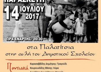 Η παράδοση γλεντάει με τον Δημήτρη Καρασαββίδη στα Παλατίτσια Ημαθίας - Cover Image