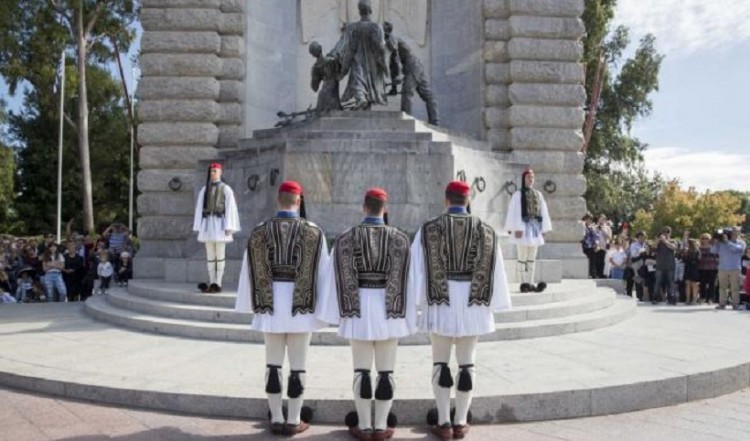 Οι Εύζωνες της Προεδρικής Φρουράς πρωταγωνιστές σε έκθεση στην Αυστραλία