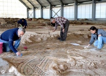 Επισκέψιμα τα περίφημα ψηφιδωτά του Κιλίς