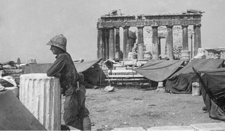 Αθήνα 1917: Με το βλέμμα της Στρατιάς της Ανατολής (βίντεο)