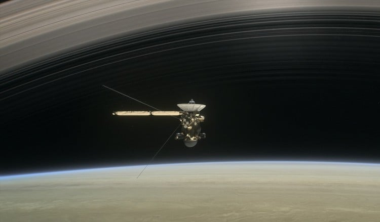 Το Cassini θα «αυτοκτονήσει» σήμερα στον Κρόνο