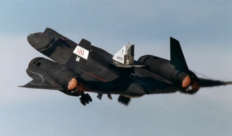 Το κατασκοπευτικό αεροσκάφος SR-71 της NASA (βίντεο)