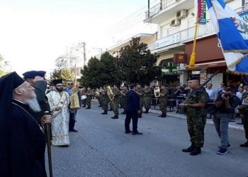 Ο Οικουμενικός Πατριάρχης Βαρθολομαίος στην Ορεστιάδα