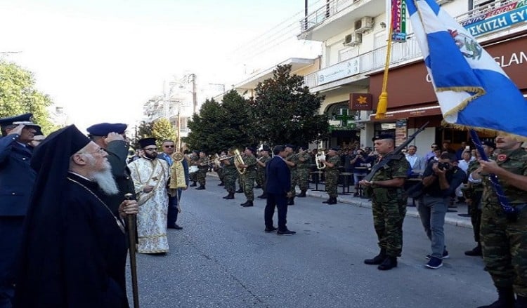 Ο Οικουμενικός Πατριάρχης Βαρθολομαίος στην Ορεστιάδα