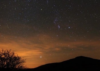 Ωριωνίδες 2019: Απόψε η φθινοπωρινή βροχή των πεφταστεριών