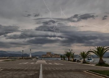 Η κακοκαιρία Κίρκη φέρνει έντονα φαινόμενα Τετάρτη και Πέμπτη – Ποιο το σκηνικό του καιρού σήμερα