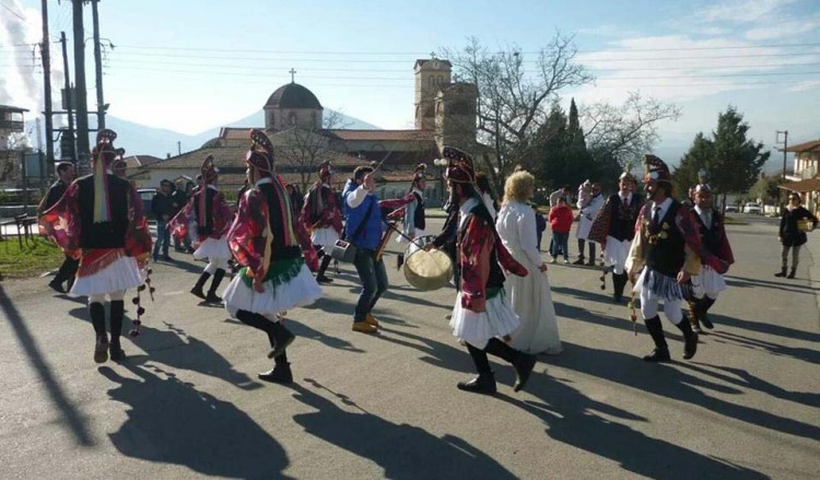 Μωμόγεροι 2017 στον Άγιο Δημήτριο Κοζάνης - Cover Image