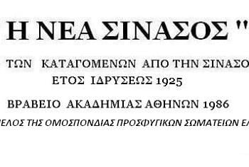 Βασιλόπιτα και παράσταση καραγκιόζη στο Σωματείο «Η Νέα Σινασός» - Cover Image