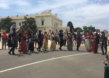 Γιόρτασαν με ποντιακούς χορούς την Ημέρα της Αυστραλίας (φωτο)