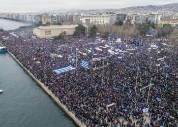 Σκοπιανό: Η επιστροφή του λαού στο προσκήνιο;