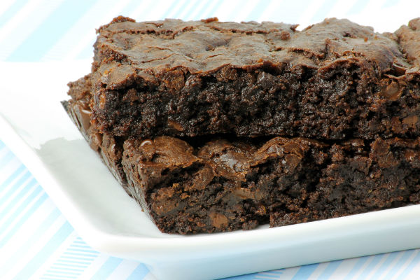 Λαχταριστά (αλλά νηστίσιμα) brownies