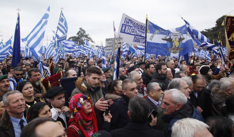 Προς το συλλαλητήριο της Κυριακής στην Αθήνα