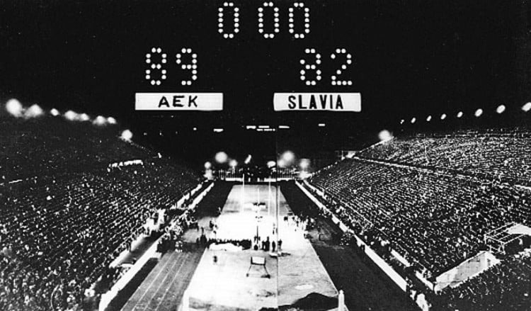 4 Απριλίου 1968: Η ΑΕΚ κατακτά την Ευρώπη