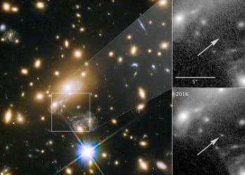 Το τηλεσκόπιο Hubble φωτογράφισε τον «Ίκαρο», το πιο μακρινό άστρο μέχρι σήμερα