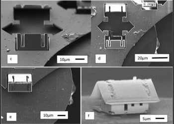 Νανορομπότ έφτιαξε το μικρότερο σπίτι στον κόσμο