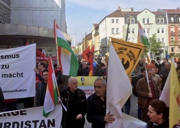 Στους δρόμους για την Πρωτομαγιά οι Πόντιοι Νυρεμβέργης