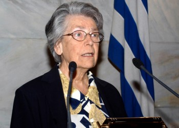 Η Βιργινία Τσουδερού και η επιχείρηση «Χρυσόμαλλο Δέρας» στο Σοχούμ