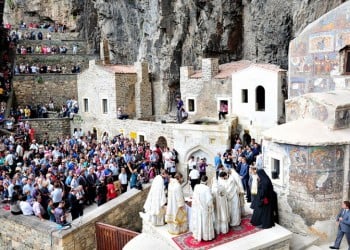 Παναγία Σουμελά στον Πόντο: Ούτε φέτος θα γίνει λειτουργία τον Δεκαπενταύγουστο